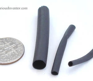 Commonly Used Sizes of Heat Shrink Tubing-0