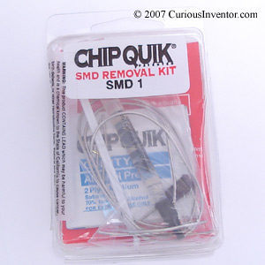 Chip Quik� Surface Mount Desoldering Kit-0