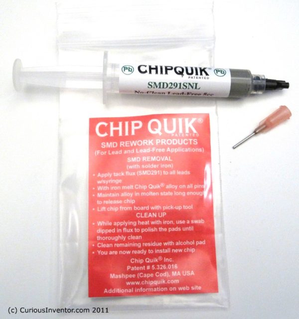 Chipquik Lead Free SAC Solder Paste -0