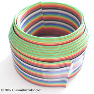 Colored Ribbon Cable (25 Conductors)-0