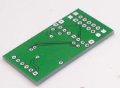 SPK_WRT PCB - Breakout for RS232 to TTL Serial MAX3222CWN+-0