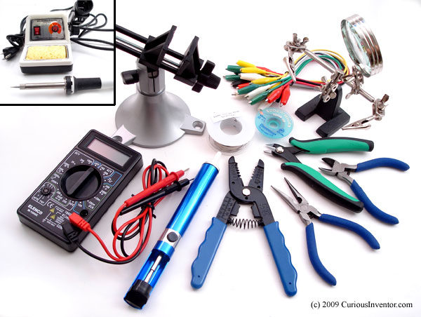 Deluxe Electronics Essentials Tool Kit-0