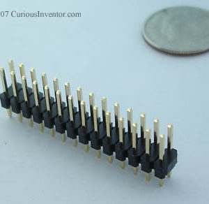 .1 Inch Header Pins (Double Row)-0