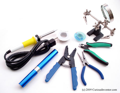 Electronics Essentials Basic Tool Kit-0
