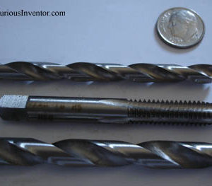 5/16-18 Coarse Tap Plus Tapping and Clearance Drill Bits-0