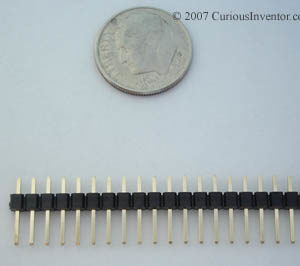 .1 Inch Header Pins (Single Row)-0