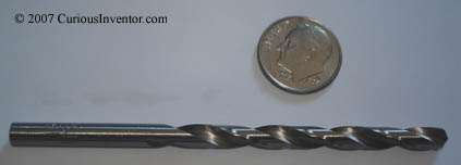 No. 16 Drill Bit (Clearance Hole for #8 Screw)-0