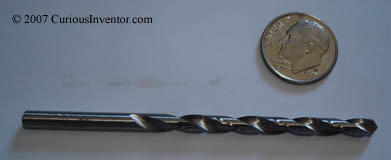 No. 25 Drill Bit (Clearance Hole for #6 Screw)-0