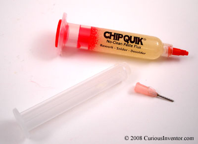 Chipquik No-Clean Paste Flux Syringe-0