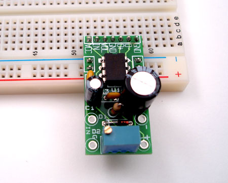 Plug-in Bread Board Audio Amp-0
