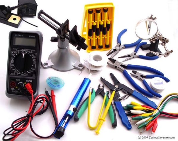 Professional Electronics Essentials Tool Kit-0