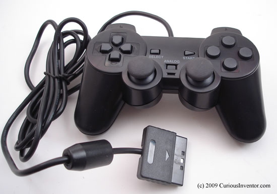 PS2 Analog Controller-0