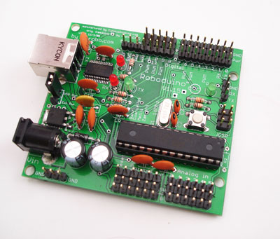Roboduino KIT - Servo Ready Freeduino (Arduino Compatible)-0