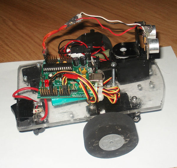 Roboduino KIT - Servo Ready Freeduino (Arduino Compatible)-554