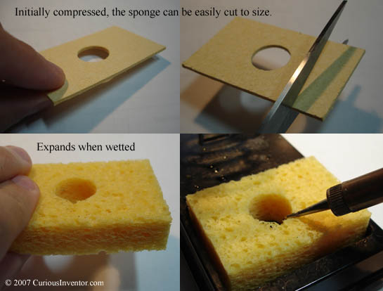 sponge use