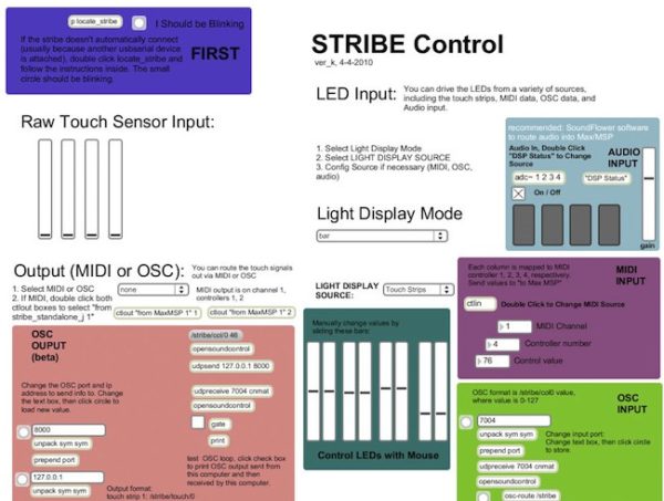 Stribe1 Kit: Touch Strip LED Display-545