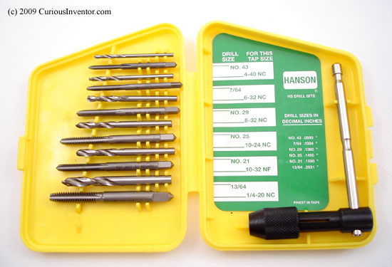 Tap and Drill Set-0