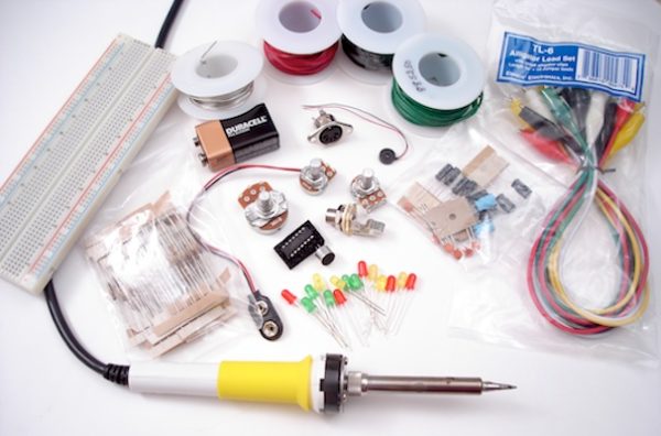 Electronics Tools and Parts Starter Kit-0