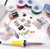 Electronics Tools and Parts Starter Kit-730