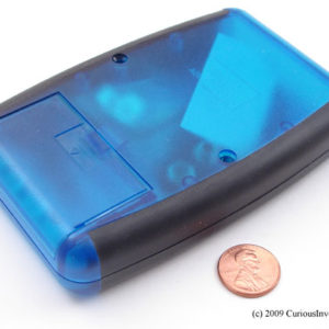 Hand Held Translucent Project ABS Plastic Project Enclosure-0