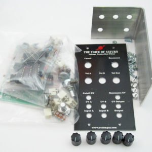 Voice of Saturn Voltage Controlled Filter EVERYTHING KIT-0