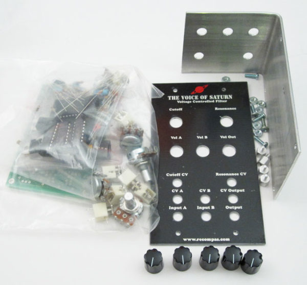 Voice of Saturn Voltage Controlled Filter EVERYTHING KIT-0