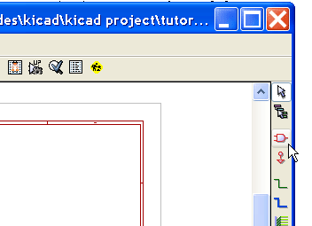 add component in kicad eeschema