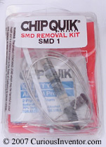 ChipQuik SMD removal kit