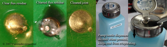 How to clean flux hotsell