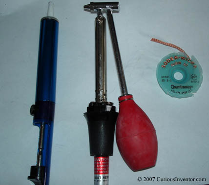 Desoldering tools