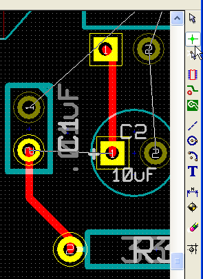 highlighting nets