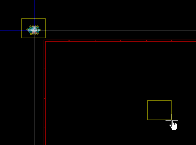 move a group of components by selecting