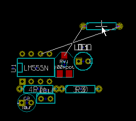 move components by pressing m or r