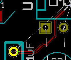 7 mil trace in kicad